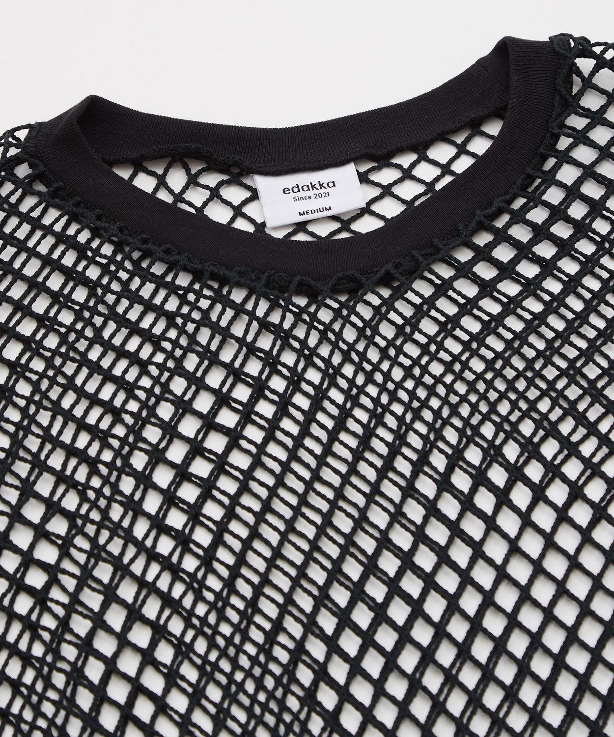 粗メッシュ 半袖Tシャツ