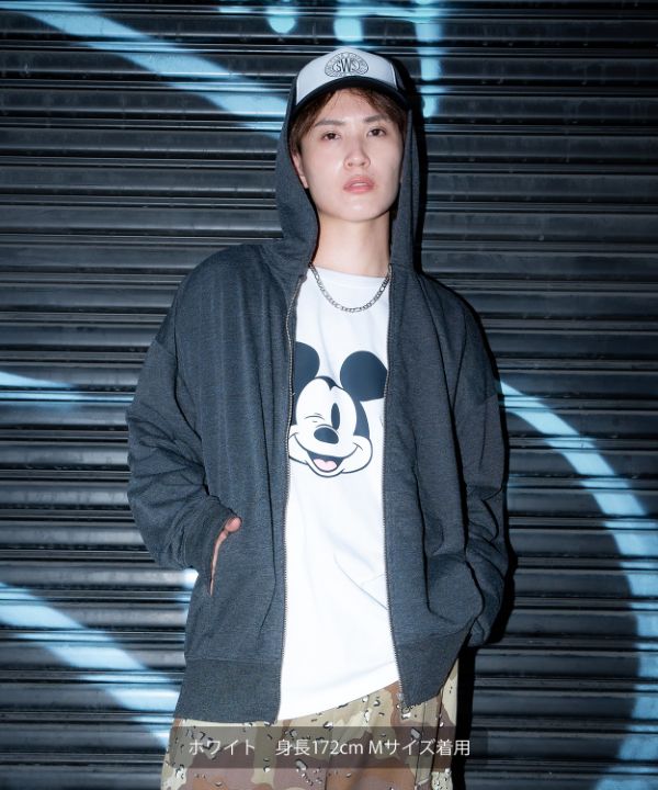 20/-天竺 C100 OVER SIZE L/Sleeve Tee