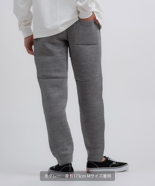 【未使用級】MARK&LONA CODE ダンボール ジョガーパンツ S サイズ 23Fondation/MEN】【ストレッチ】ダンボール ジョガーパンツ