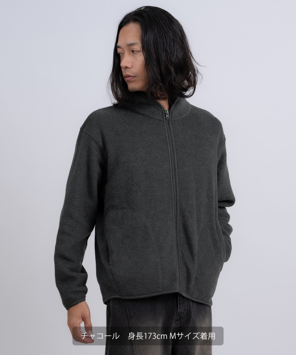 フリースジャケット