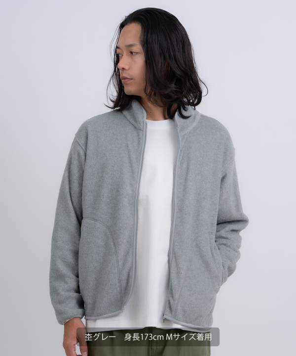 smoothmood フリースジャケット グレー Smoothmood フリースジャケット Director Regular Fleece Jumper