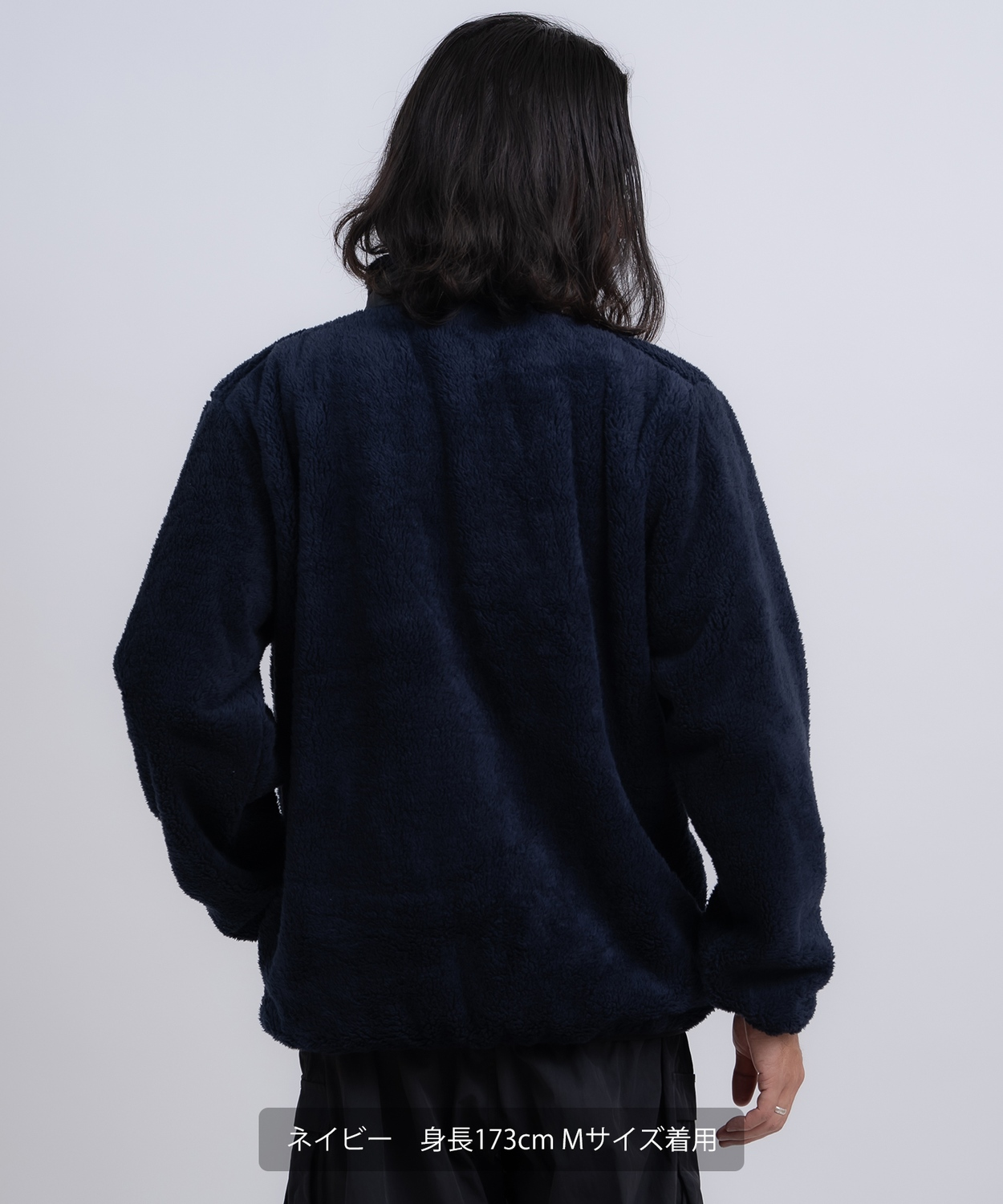 防風ボアジャケット