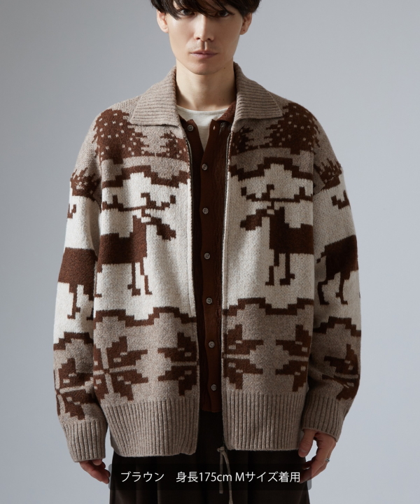 カウチンニット