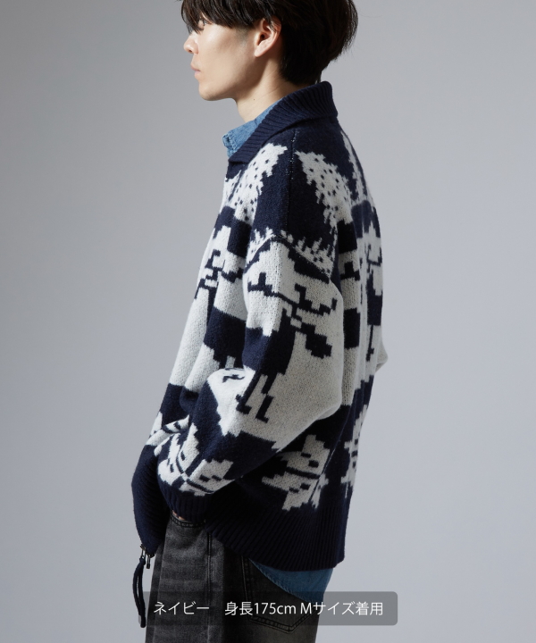 カウチンニット