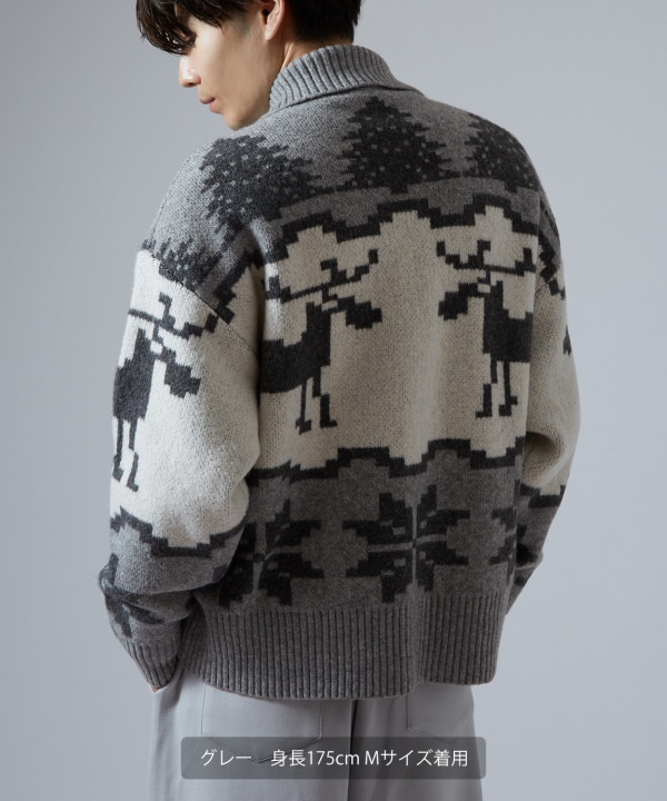 カウチンニット