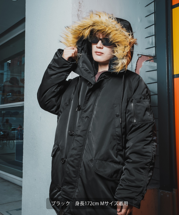 N-3Bフライトジャケット