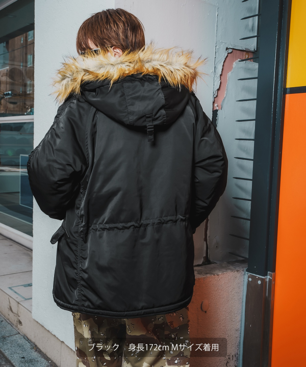 N-3Bフライトジャケット