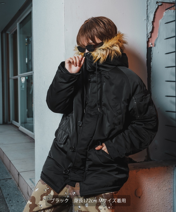 N-3Bフライトジャケット