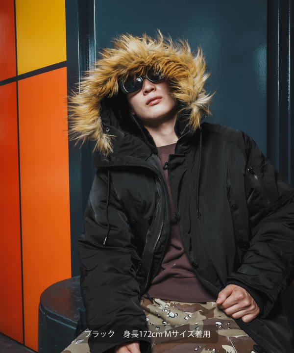 ジャケット・アウター Victim N-3B VICTIM 2010 AW 第6弾先行予約受付スタート！ : GARDEN