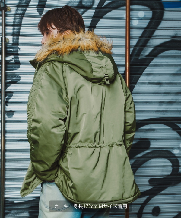 N-3Bフライトジャケット