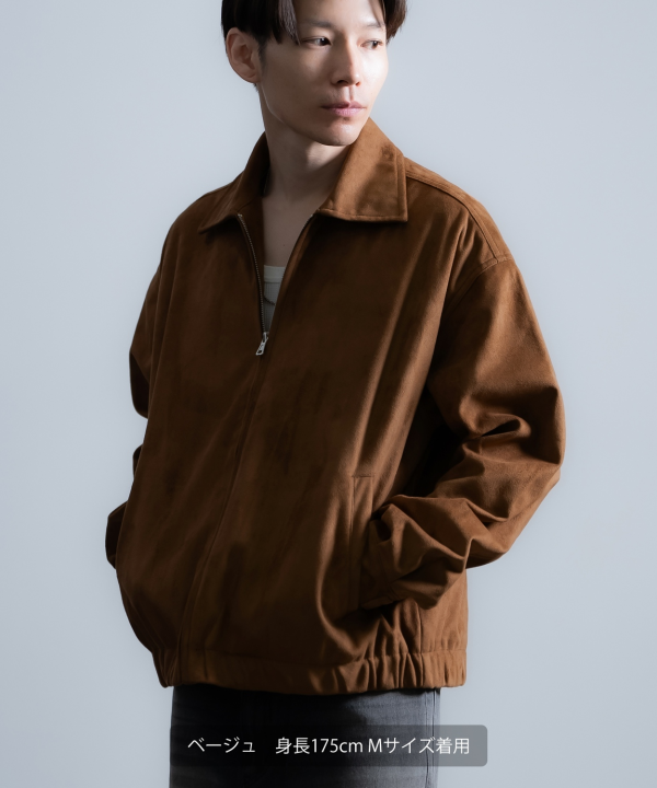 美品✨セラファン　ラムレザージャケット　スエード　スイングトップ 美品✨セラファン ラムレザージャケット スエード スイングトップ 美品