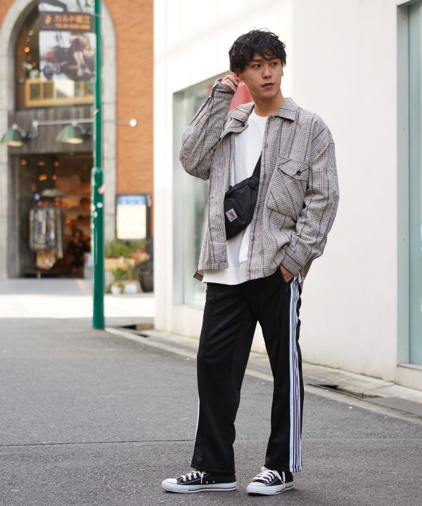 アメリカ製　サイドラインジャージ【PRE_Los Angeles】 アメリカ製 サイドラインジャージ【PRE_Los Angeles】 体操服