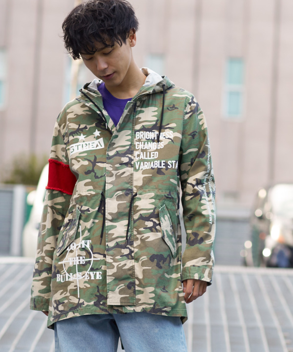STUDIOUS カーキ　モッズコート サイドスリットモッズコート – WEGO ONLINE STORE