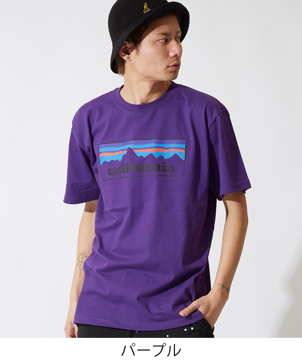 CaliforniaデザイントプリントTシャツ|メンズファッション・服通販【improves公式】