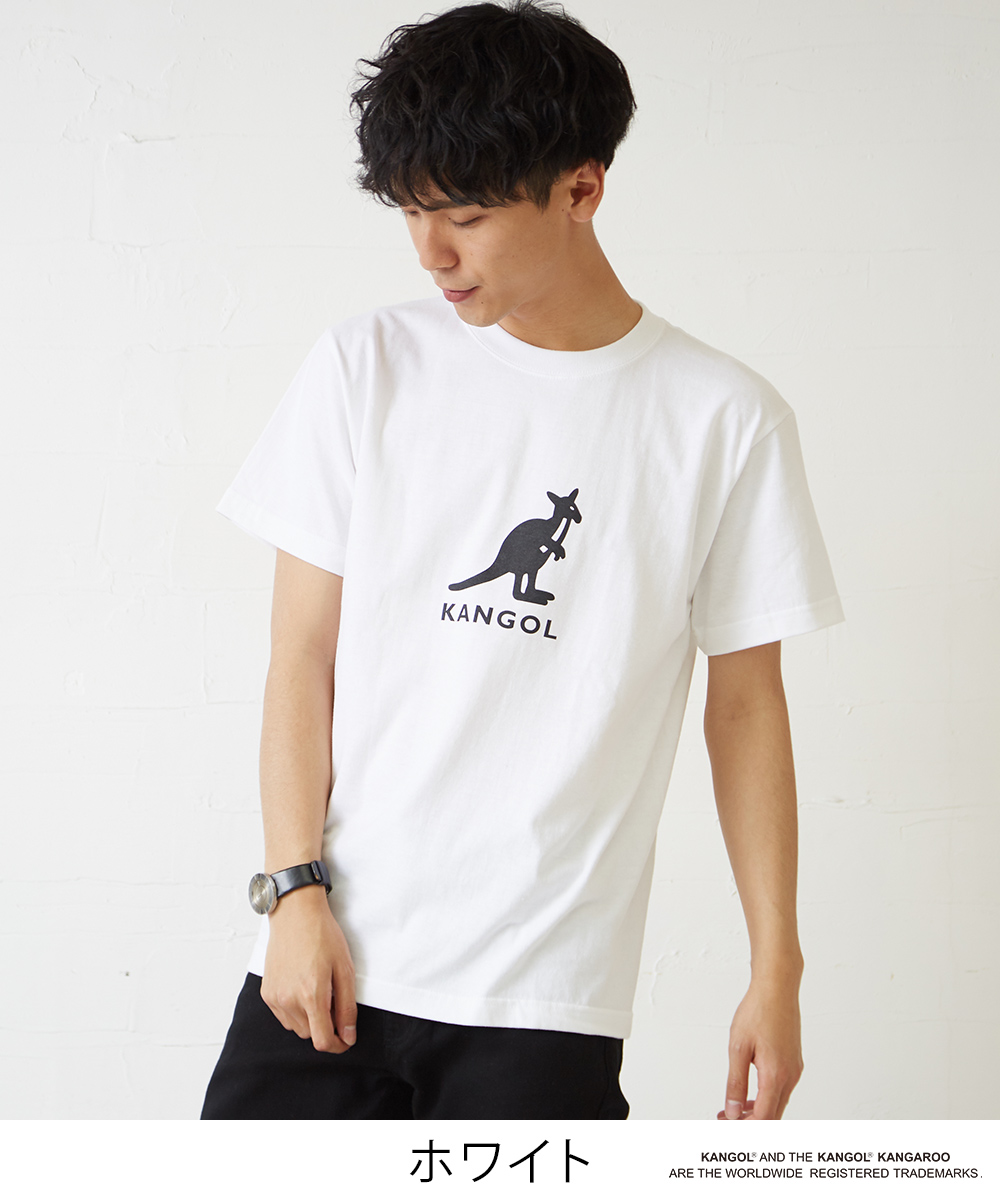 KANGOL×NOUNO】半袖プリントTシャツ