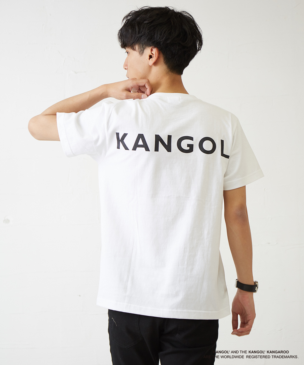 KANGOL×NOUNO】半袖プリントTシャツ