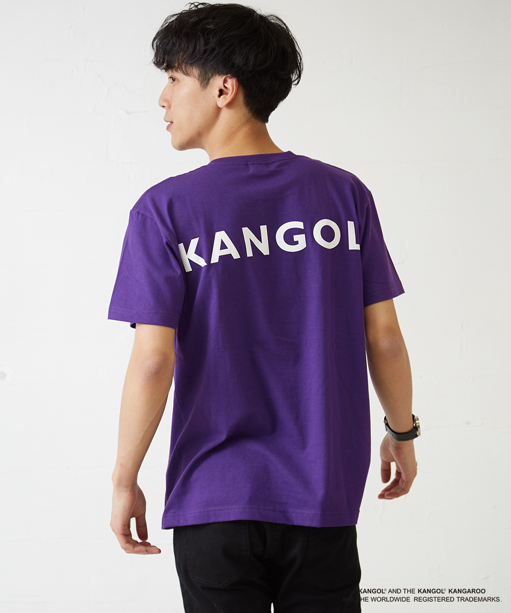 KANGOL×NOUNO】半袖プリントTシャツ