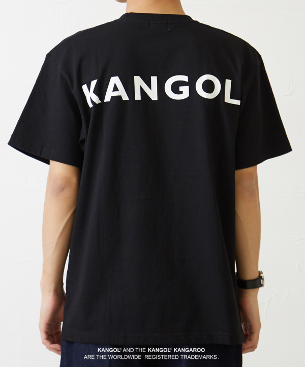 KANGOL×NOUNO】半袖プリントTシャツ