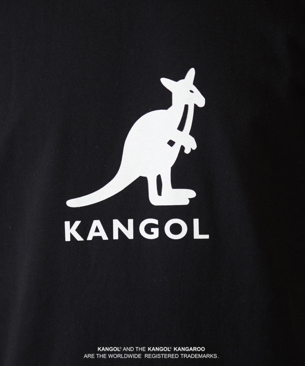 KANGOL×NOUNO】半袖プリントTシャツ