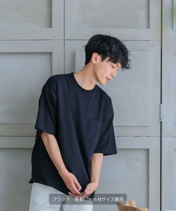 黒 半袖Tシャツ ポケット付き 5ポケット半袖Tシャツ | 製品情報 | CO-COS：ユニフォームと作業