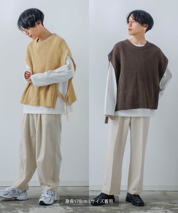 【関税込み】HYEIN SEO グレー パネル ベスト HYEIN SEOのグレー パネル ベストがセール中