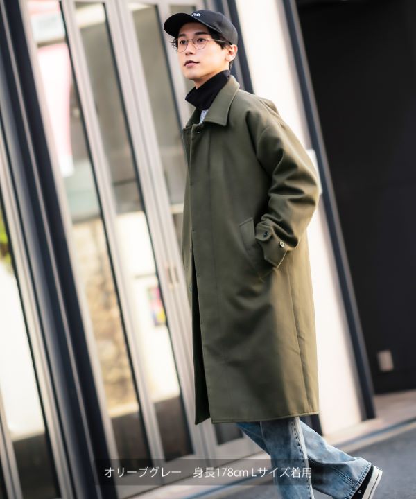 Casper John ウールメルトンオーバーコート CASPER JOHN（キャスパージョン）の「Wool melton over coat