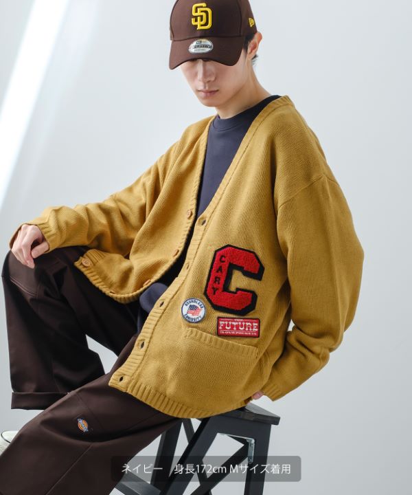 improves】裏毛クルーネックスウェットトレーナー