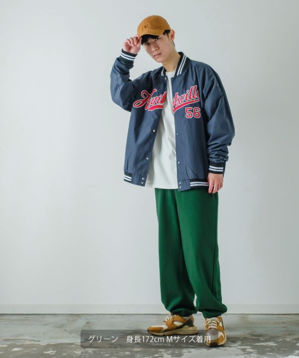 improves】裏毛スウェットパンツ