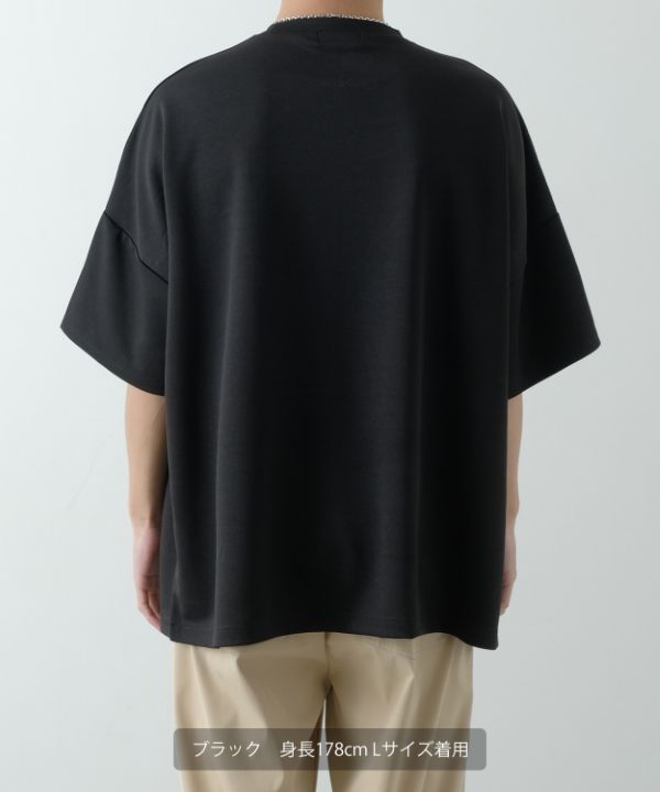 NULL】ポンチドルマン半袖Tシャツ