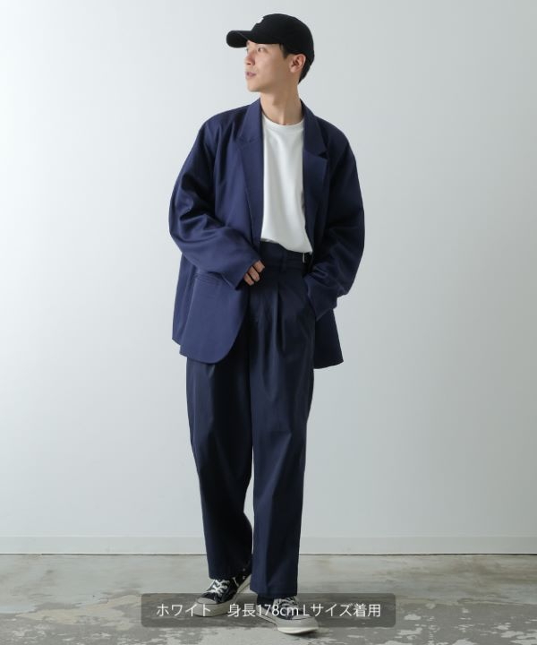 NULL】ポンチドルマン長袖Tシャツ