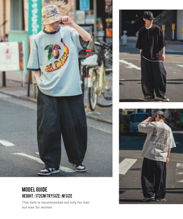 他の人はこちらも検索 UAU】デニムバルーンパンツ 服＆ファッション小物