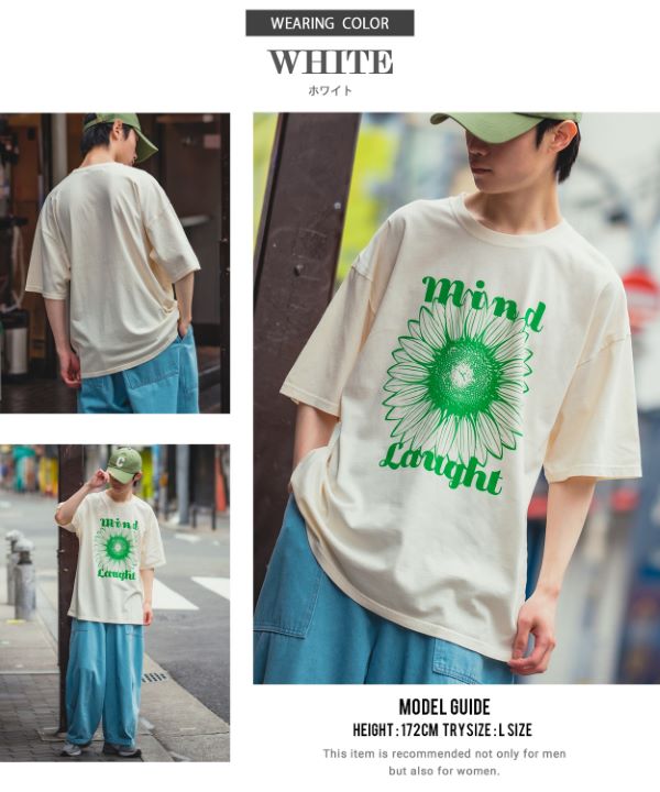☆韓国人気☆カーキ フラワー ロゴ Tシャツ/WOOYOUNGMI☆ 韓国ファッション WOOYOUNGMI(ウーヨンミ) - 海外通販のBUYMA