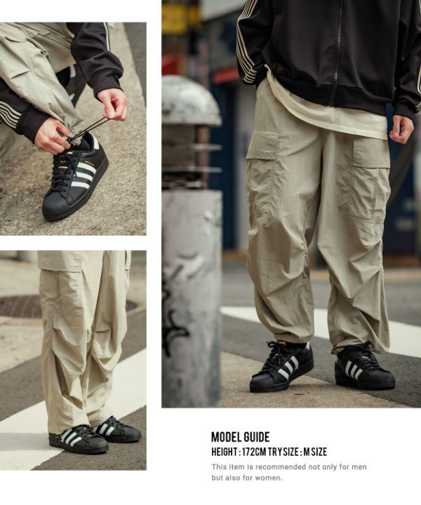 RHUDE ナイロンカーゴパンツ Amazon | [RHUDE] ルード パンツ CARGOS カーキ オリーブ メンズ