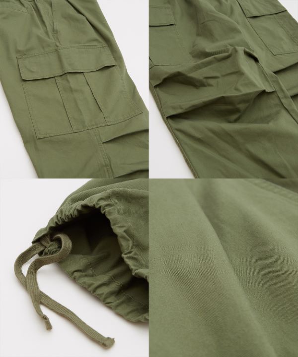 パンツ vvvvvv NULLUS SS25 Cargo Trousers NULLUS SS25/ 8 Pocket Cargo Trousers | hypeofficial