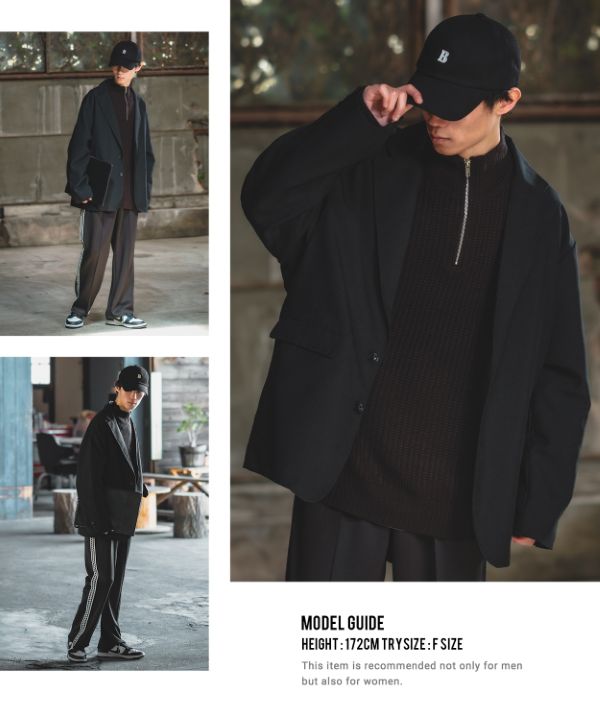 NULL】ポリセットアップジャケット