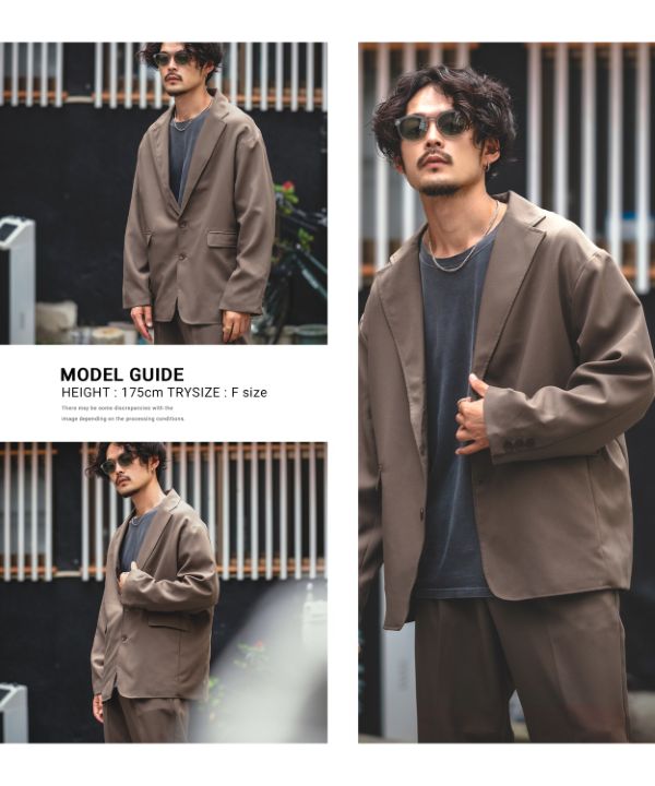 NULL】ポリセットアップジャケット