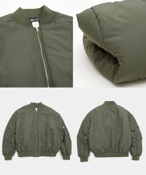 JOURNAL STANDARD MA-1 ドロップショルダーオーバーサイズ JOURNAL STANDARD MA-1 ドロップショルダーオーバーサイズ