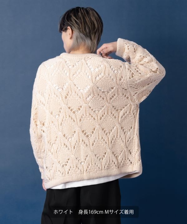 ガルダローバ・ミラノ ファー付きニット｜トップス 