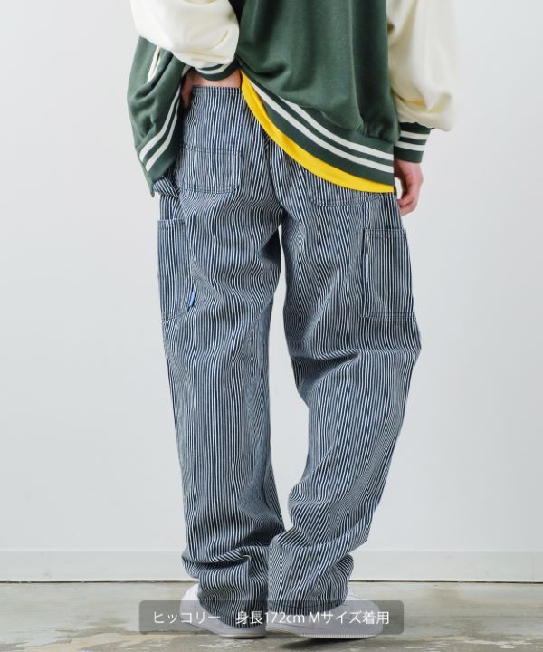 紺無地/ヒッコリー　5点セット SET UP】OVERSIZE SINGLE JACKET｜CONVERSE TOKYO (コンバース