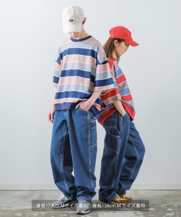 SIDEWAYSTANCE】ペインターパンツ