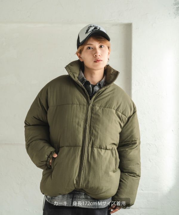 SIDEWAYSTANCE】パデッドジャケット