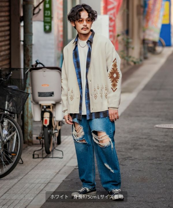 SIDEWAYSTANCE】長袖無地Tシャツ