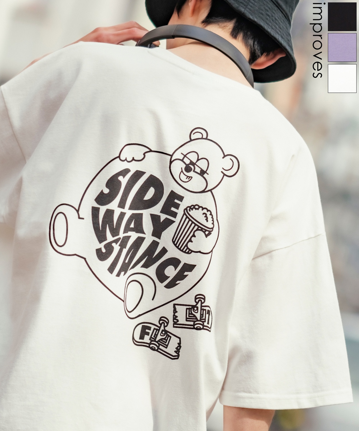 [DRIFTOUT] 韓国の最新ブランド POLA GANG BEARS 半袖Tシャツ 7cd0226f42183b8106495dcebfa125