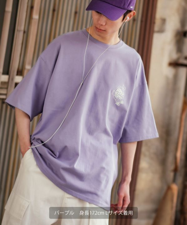 Argue Culture半袖シャツデザイン肩パット無地おしゃれゆったり ArgueCulture半袖Tシャツプリント肩パットロゴおしゃれ大人気