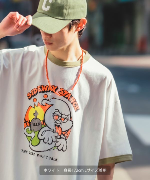 Tシャツ&バケットハット&ピン　Peat　EYEBRAAAAA zz-M0141EHT002_8-1.jpg?1710384809