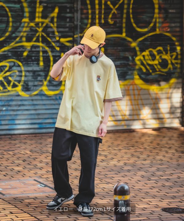 ★NCT WISH リク着用★ BUCKAROO Single Loose Fit T-Shirt ☆NCT WISH リク着用☆ BUCKAROO Single Loose Fit T-Shirt (T