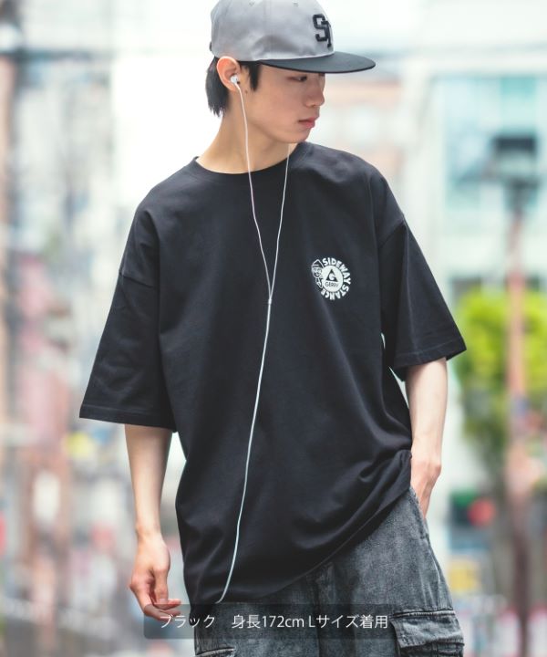 SIDEWAYSTANCE×GERRY】半袖バギーコラボTシャツ