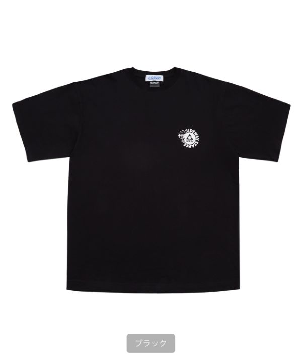 SIDEWAYSTANCE×GERRY】半袖バギーコラボTシャツ