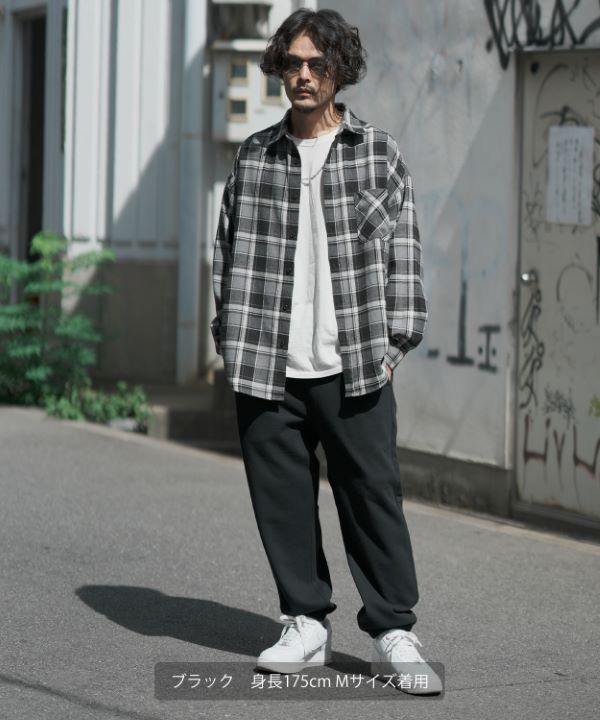 SIDEWAYSTANCE】裏毛スウェットパンツ