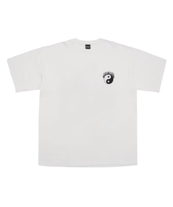 [STU]太陽プリンティングTシャツ(2★日本未入荷★韓国人気 UNION STATION tシャツ 昇華転写プリント＆刺しゅうTシャツ